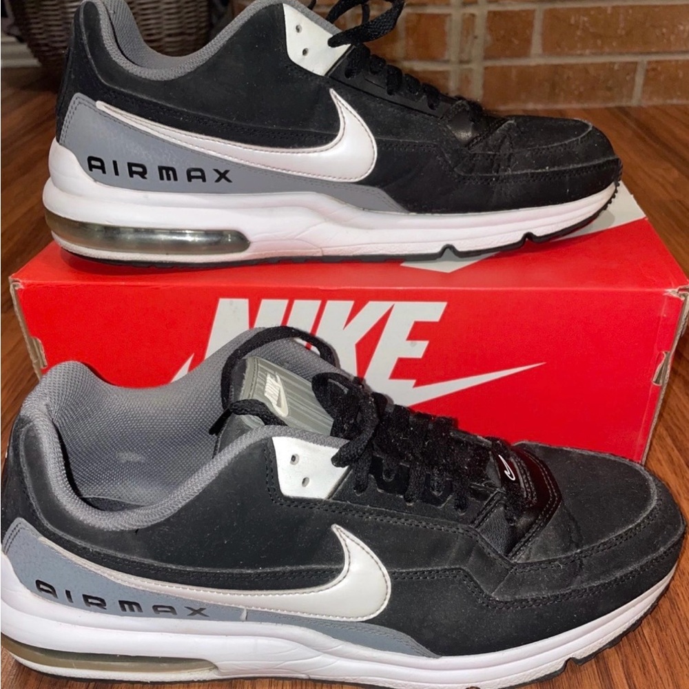 Nike Air Max LTD 3 Black and White 13